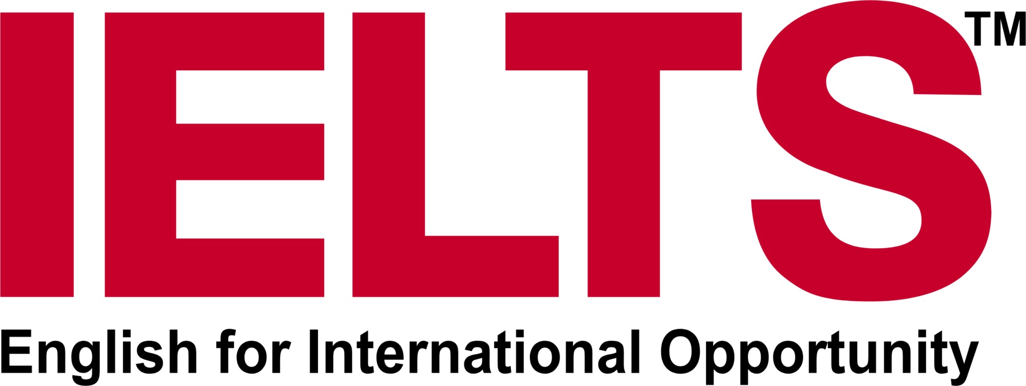 IELTS logo — English for International Opportunity