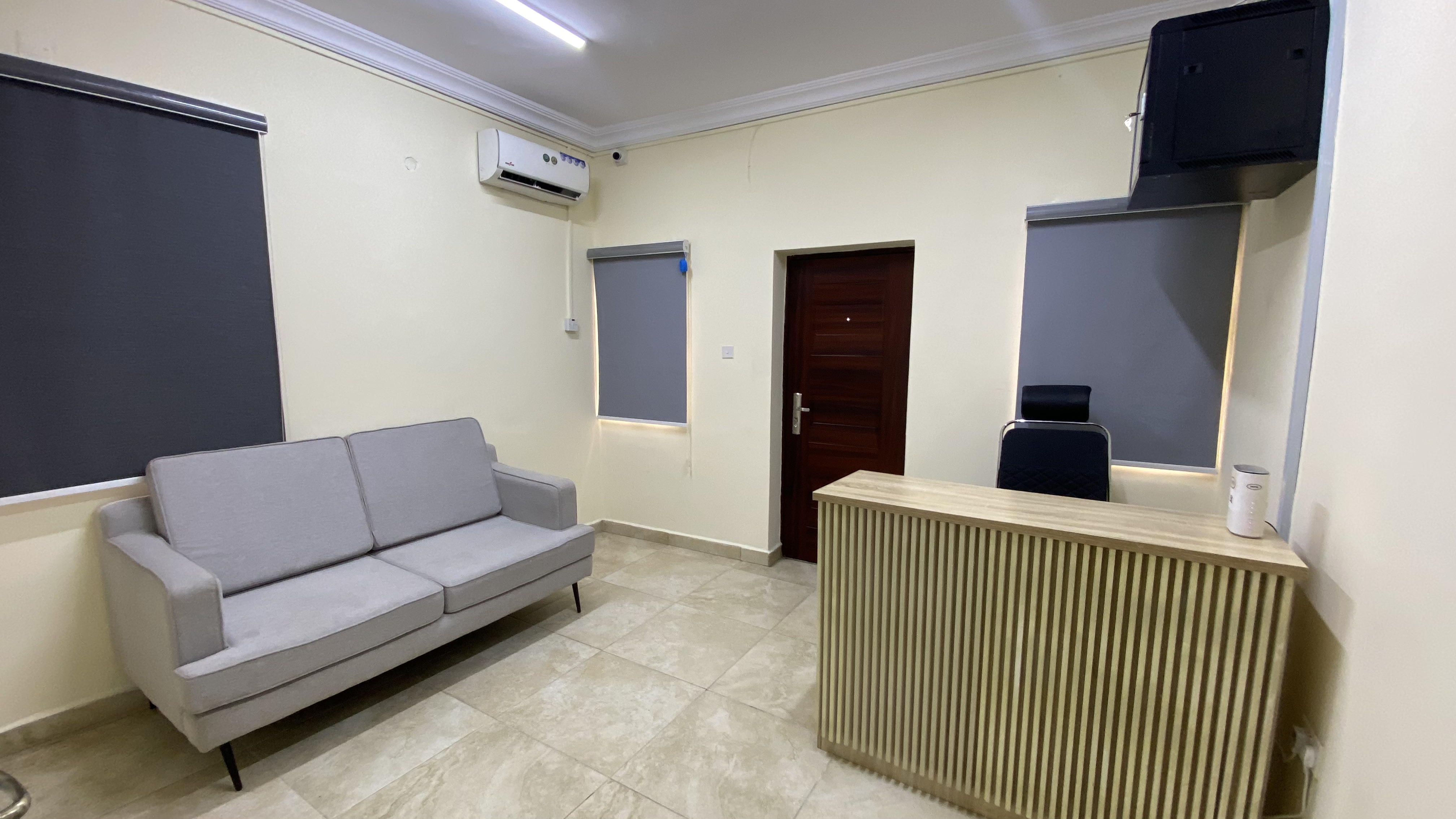 Exterior of the Befitting Hub building in Lagos